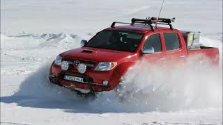 Arctic Trucks Toyota HiLux Tundra Land Cruiser [upl. by Orual]