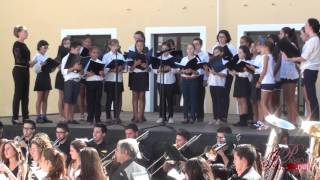 Concierto de Agripino Lozano y el coro del Conservatorio Chelista Ruiz Casaux  2015 [upl. by Wendye]