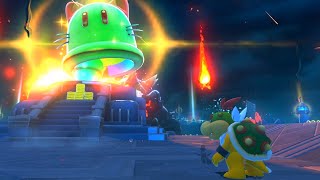 What happens when Bowser Jr collects the Rainbow Giga Bell in Bowsers Fury [upl. by Aiza]