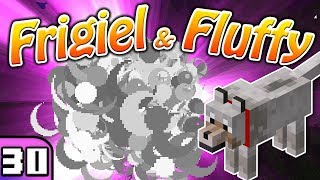 FRIGIEL amp FLUFFY  LA DESTRUCTION DE LEND  Minecraft  S5 Ep30 [upl. by Eanej]