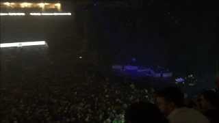 View from Block 15 at Nottinghams Capital FM Arena on 05032014 Ellie Gouldings Tour [upl. by Aztinaj]