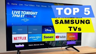 Top 5 Best Samsung TV 2024 Review  Samsung Smart TV New Lineup amp Models Explained  Buying Guide [upl. by Roch]