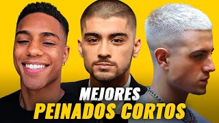 ✅ Mejores CORTES DE PELO CORTO HOMBRE 2024 🔥🚀 [upl. by Wiebmer]