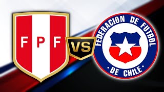 PERÚ VS CHILE  EN VIVO  ELIMINATORIAS 2026  EL CLÁSICO DEL PACÍFICO [upl. by Gaskins]