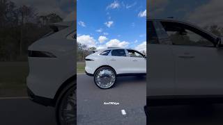 FPace Jaguar on 32’s DUB Floaters Slidin [upl. by Dickens]