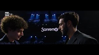 Sanremo 2022 Marco Mengoni e Filippo Scotti  Elogio della gentilezza  Official Video Commento [upl. by Huei]