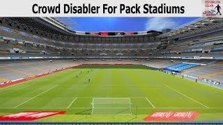 CROWD DISABLER PES 2016 [upl. by Edwards549]