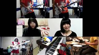 HDTonari no Kyuuketsukisan OP †Cutie Ladies† Band cover [upl. by Serica]