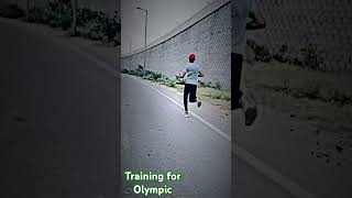 Training for Olympic 2028 Long runner 😱 sports 400mtraining armysport army motivation short [upl. by Osnerol]