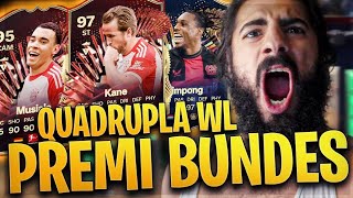 HO RIFATTO 4 FUT CHAMPIONS PER I TOTS BUNDESLIGA I PREMI SONO STATI UNA FAVOLA [upl. by Amena]