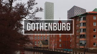 Gothenburg Tour by Drone 4K [upl. by Nilhtac495]