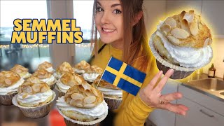 I baked Semmelmuffins  IRL  Gabbie [upl. by Ennazus342]