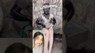 Skin whitening trick at home 🏡 😊 [upl. by Bram]