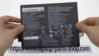 Lenovo L11C2P32 IdeaTab S6000 A1080HC Computer batteriesLaptop Battery [upl. by Leinahtam]