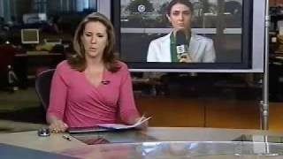 Jornal Hoje com Renata Capucci 09012010 Escalada [upl. by Suillenroc432]