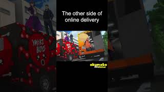 Anime Okamoto Kitchen OVA anime foodtruck animeedit animation eurobeat fooddelivery [upl. by Benjy]