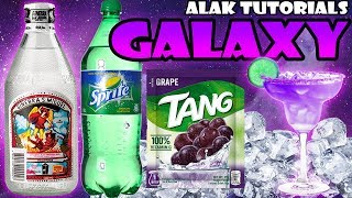 GIN GALAXY REMAKE quotPinoy Cocktailquot Tang Grapes amp Sprite  Alak Tutorials 150 SEASON FINALE [upl. by Miarzim]