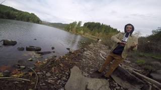 Oregon Trout Fishing in Estacada [upl. by Haliek]