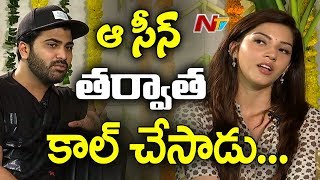 Mehreen Pirzada is My Favourite Heroine Says Sharwanand  Mahanubhavudu Team Interview  NTV [upl. by Phedra297]