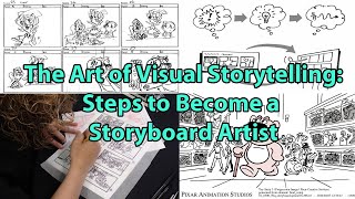 The Art of Visual Storytelling Steps to Become a Storyboard Artist  Podcast Ep 16 [upl. by Zerk]