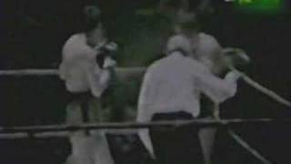 Nino Benvenuti vs Carlos Monzon I Round 12 [upl. by Noskcaj283]