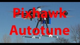 Pixhawk Autotune  Pos Hold  Align M480L X8 [upl. by Aihseuqal]