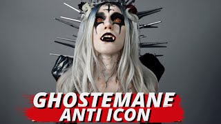 GHOSTEMANE  ANTI ICON РЕАКЦИЯ ВАМПИРА [upl. by Danialah]