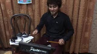 AR RAHMAN’S MUKKALA RHYTHM BY PAVAN [upl. by Akeirahs]