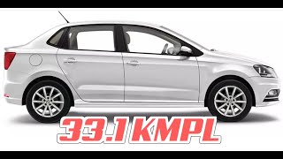 VW Ameo 15 TDI  Mileage Test  331 KMPL [upl. by Inattyrb]