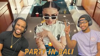 🎉AGNEZ MO  Party in Bali PIB REACTION [upl. by Anderson]