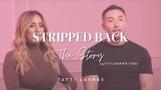 TATTI LASHES THE STORY 💖 TATTI LASHES [upl. by Valentino945]