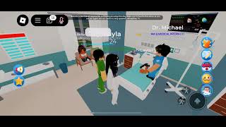 I played on Roblox maple hospital but the th fifteen time [upl. by Popele]