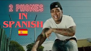 Kevin Gates  2 Phones 📞📲☎️📳 Discover the SPANISH VERSION of Kevin Gates’ hit ‘2 Phones’ 🎶📞 A music [upl. by Nelleh]