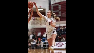 Lavana Wetzel 18 pts 13 rbs 4 stls 2 blks vs Butte Central 2324 [upl. by Ysac]