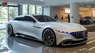 Amazing Luxury Sedan New 2025 Mercedes Benz SClass Revealed [upl. by Ayal]