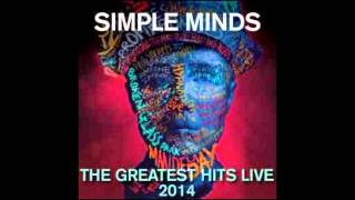 Simple Minds Blindfolded live Netherlands 2014 [upl. by Wyck483]