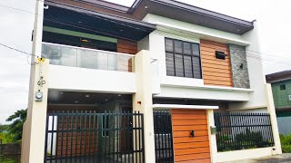 Brand new Smart House and Lot for sale in Angeles City Pampanga Near Clark AngelesCity [upl. by Dixie]