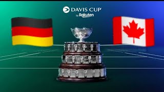 Altmaier🇩🇪vs🇨🇦Diallo DAVIS CUP Malaga 20112024 quarterfinals [upl. by Mori645]