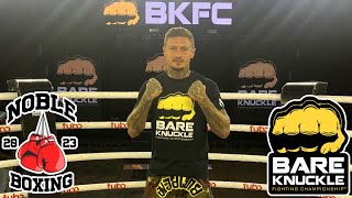 BKFC TRYOUTS PHILADELPHIA  ZAK KELLY [upl. by Iva450]