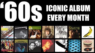 Most Iconic Album Released Every Month of the ‘60s [upl. by Zeta]