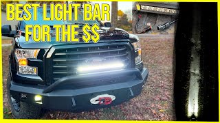 LIGHTFOX Light Bar Review [upl. by Nehttam]