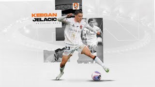 Keegan Jelacic ● Attacking Midfield ● Brisbane Roar ● Highlights [upl. by Petr]