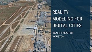 Nearmap  3D Reality Mesh of Houston [upl. by Enninaej]