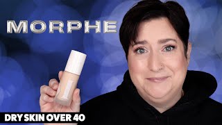 MORPHE LIGHTFORM FOUNDATION  Dry Skin Review amp Wear Test [upl. by Enylorac]