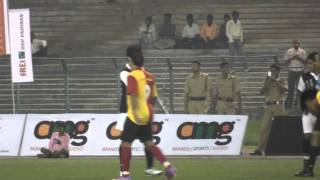 Saurav Gangully Playing Football Mohammedan Vs East Bengal [upl. by Carlen]