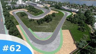 Cities Skylines  Littletown 62  They getting a race track [upl. by Adekahs]