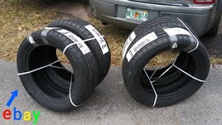 Getting new tires from eBay [upl. by Palma506]