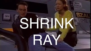 Shrink ray shrinking people RARE FOOTAGE [upl. by Erdied347]