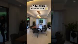 A Parañaque Mansion Tour in 30 Secs presello shorts dreamhome [upl. by Lesoj]