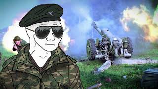 Bosanska Artiljerija but youre shelling Serbian positions [upl. by Gomer]